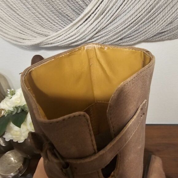 Nine West "Throwdown" Boots Sz 8.5 - Picture 6 of 7